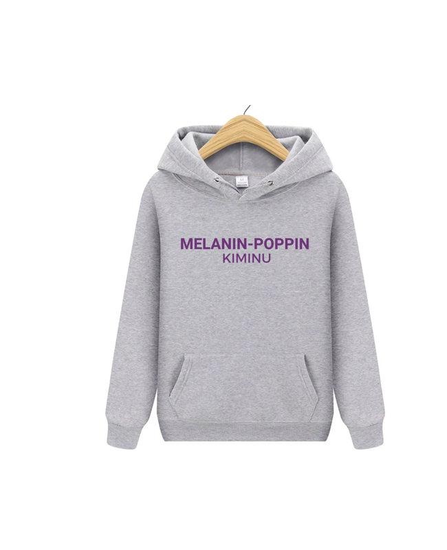 HOODIES "MELANIN-POPPIN"