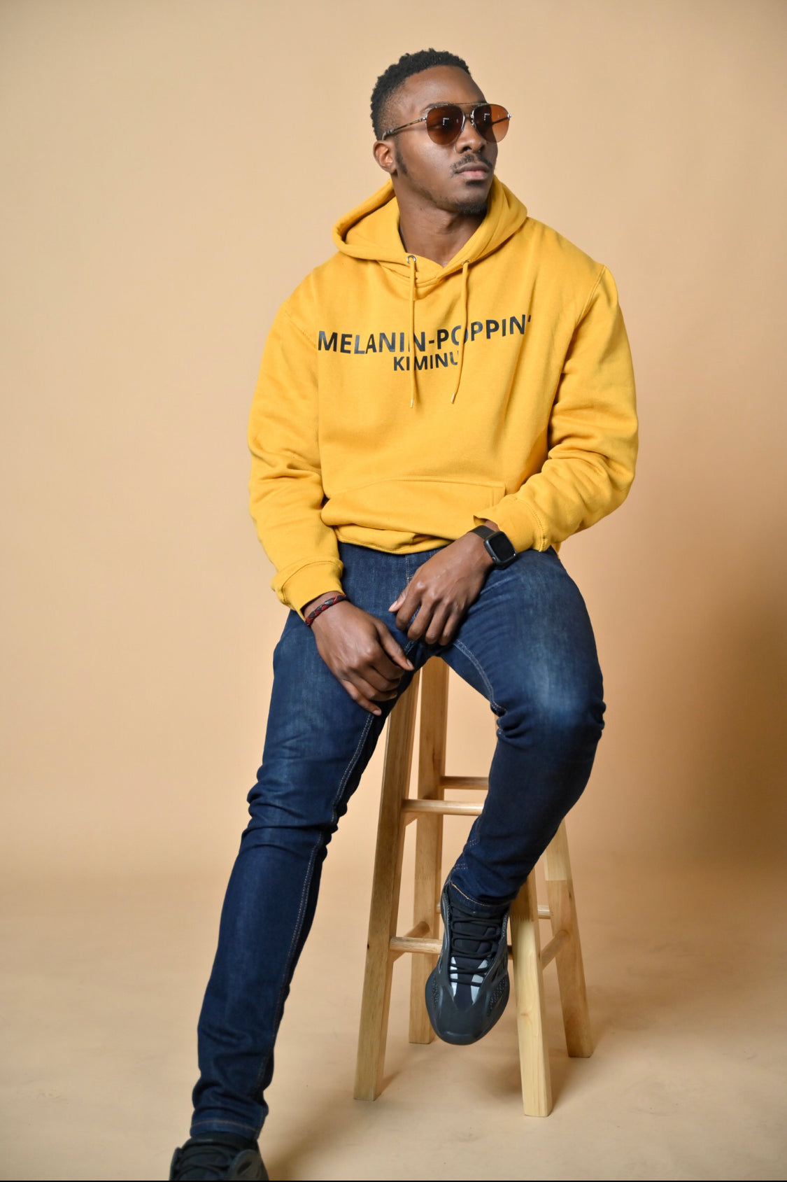 HOODIES "MELANIN-POPPIN"