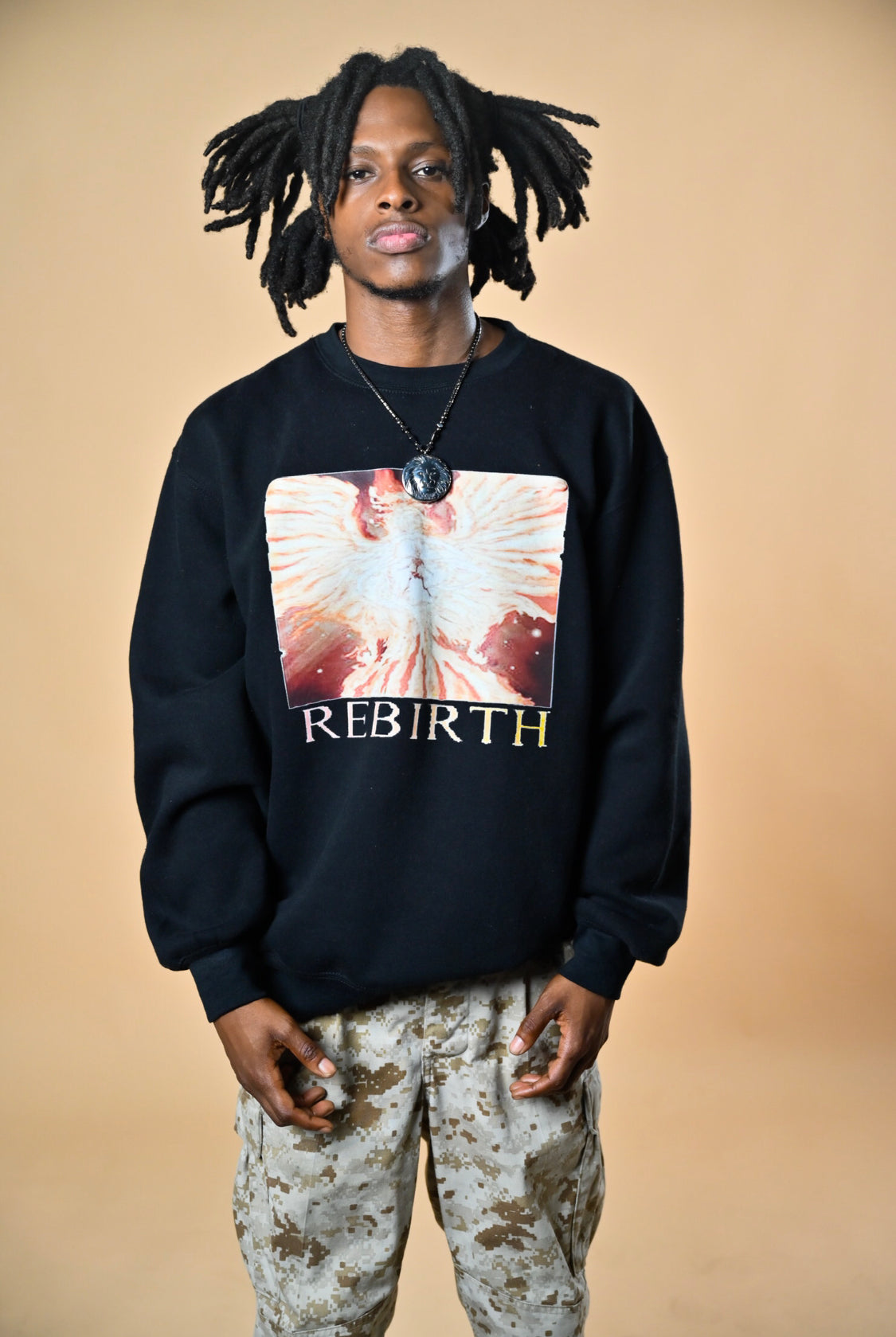 REBIRTH sweatshirts