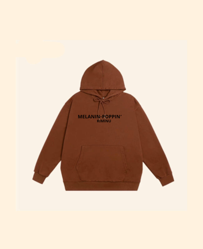 HOODIES "MELANIN-POPPIN"