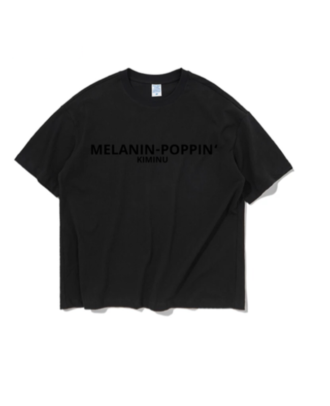 T-SHIRTS " MELANIN-POPPIN "