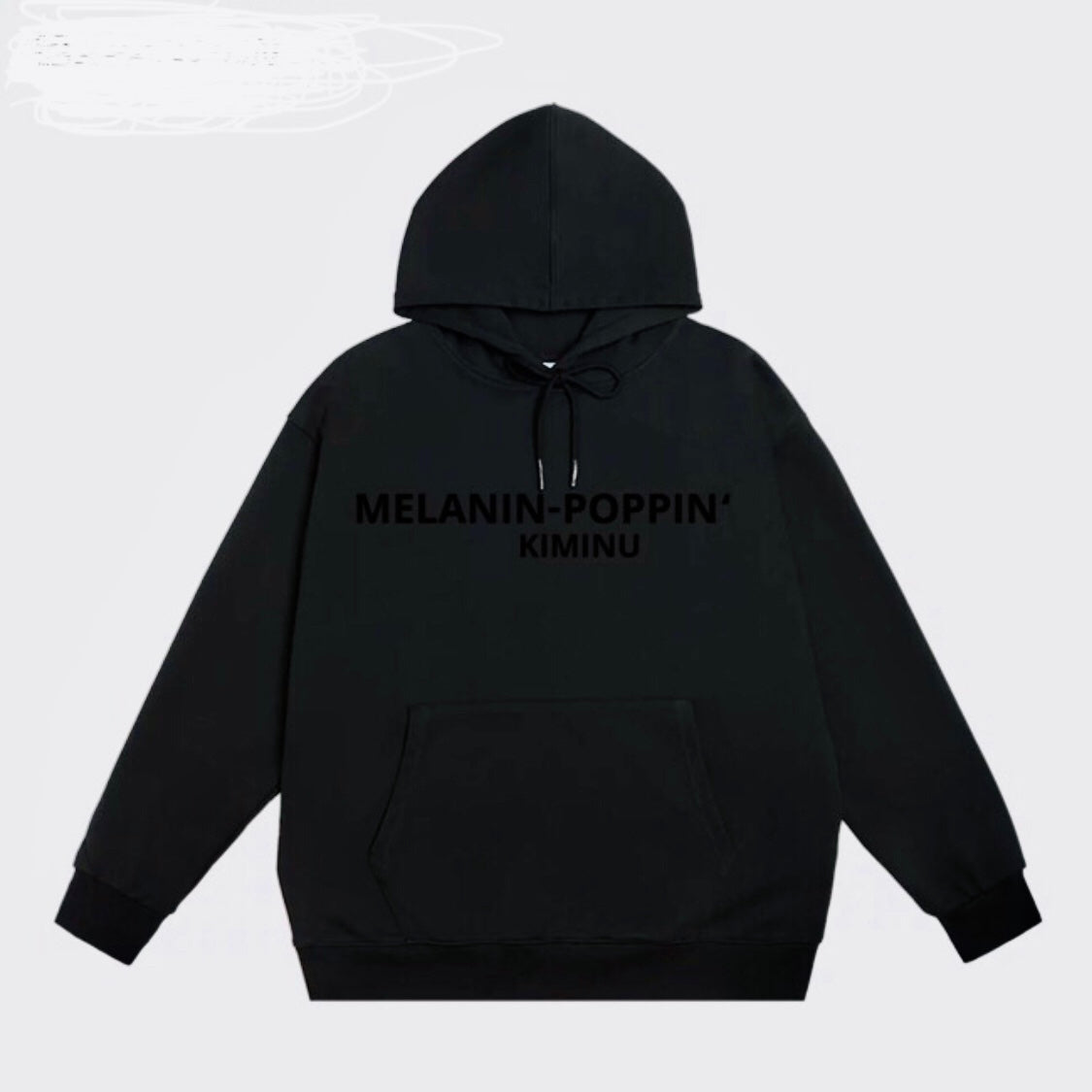 HOODIES "MELANIN-POPPIN"