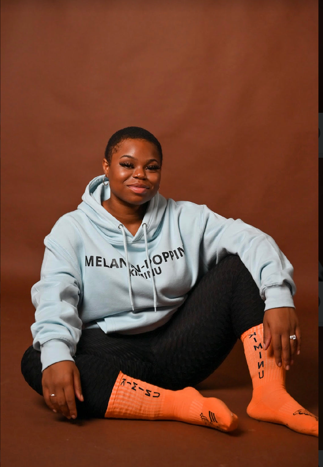 HOODIES "MELANIN-POPPIN"