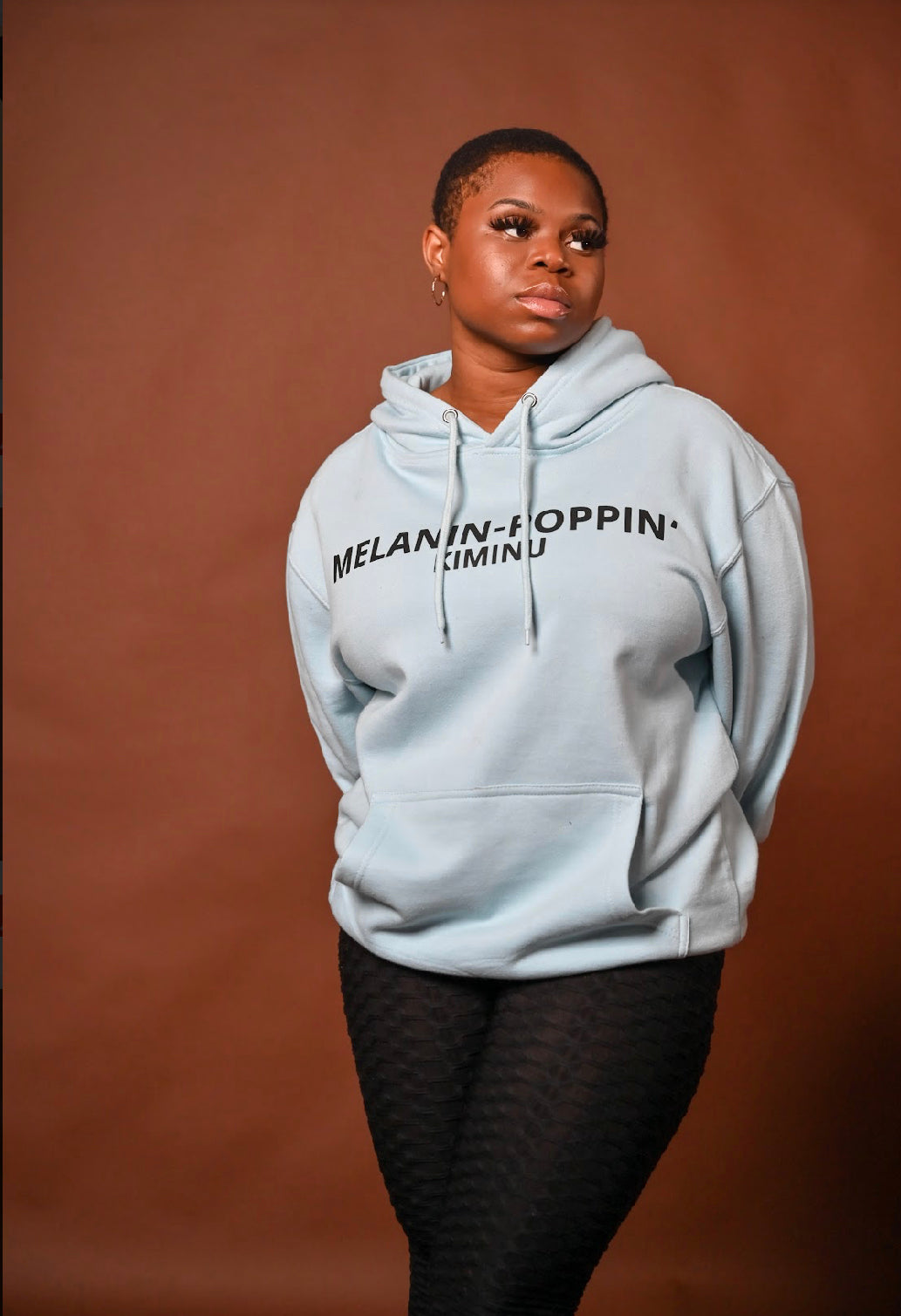 HOODIES "MELANIN-POPPIN"