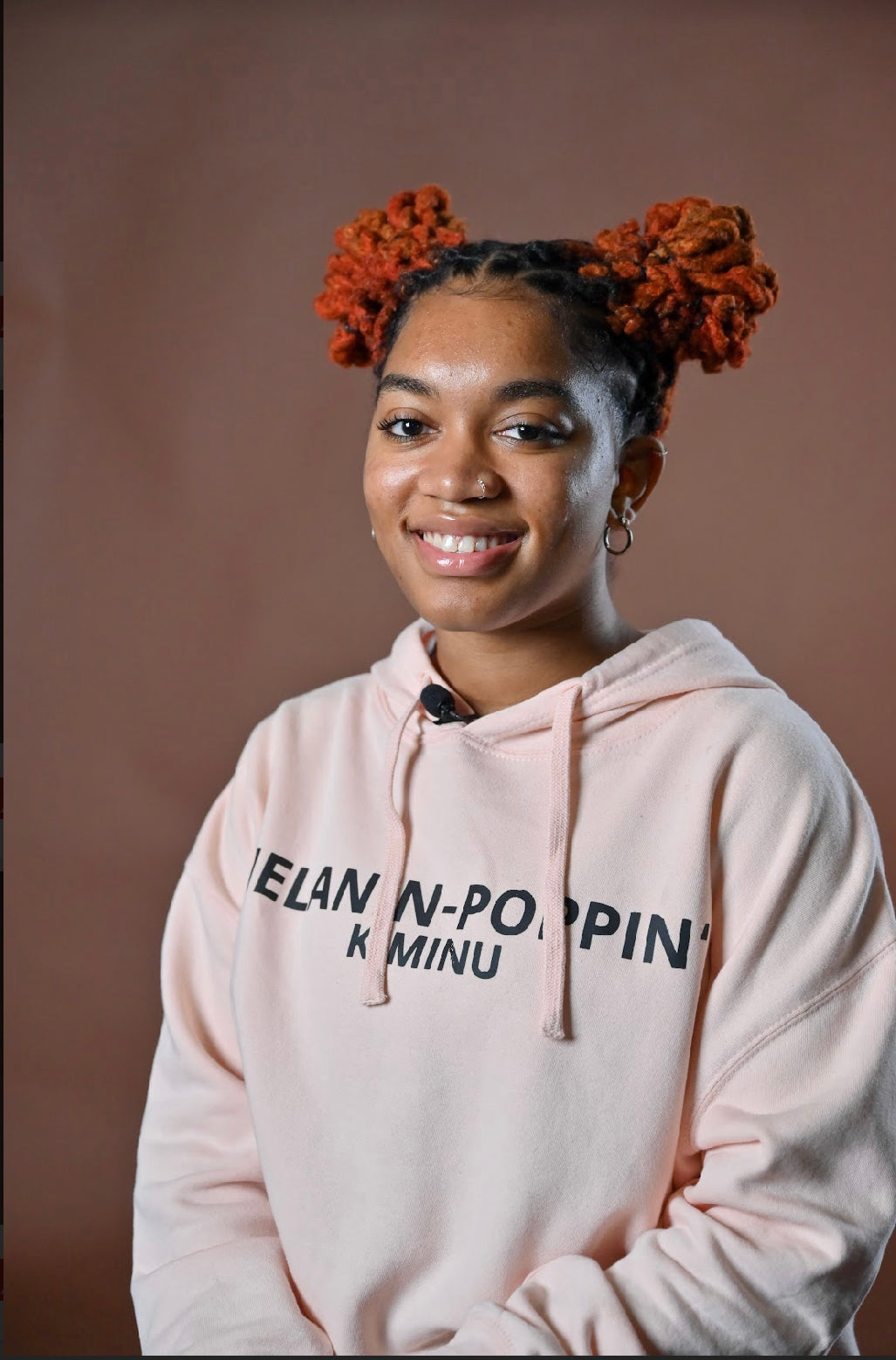 HOODIES "MELANIN-POPPIN"