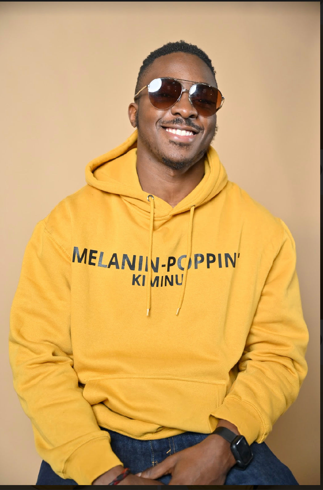 HOODIES "MELANIN-POPPIN"