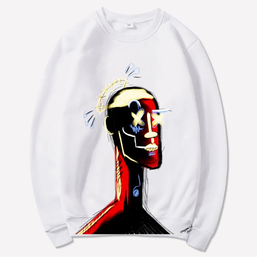 SWEATSHIRTS " NO-LARMES " limited edition